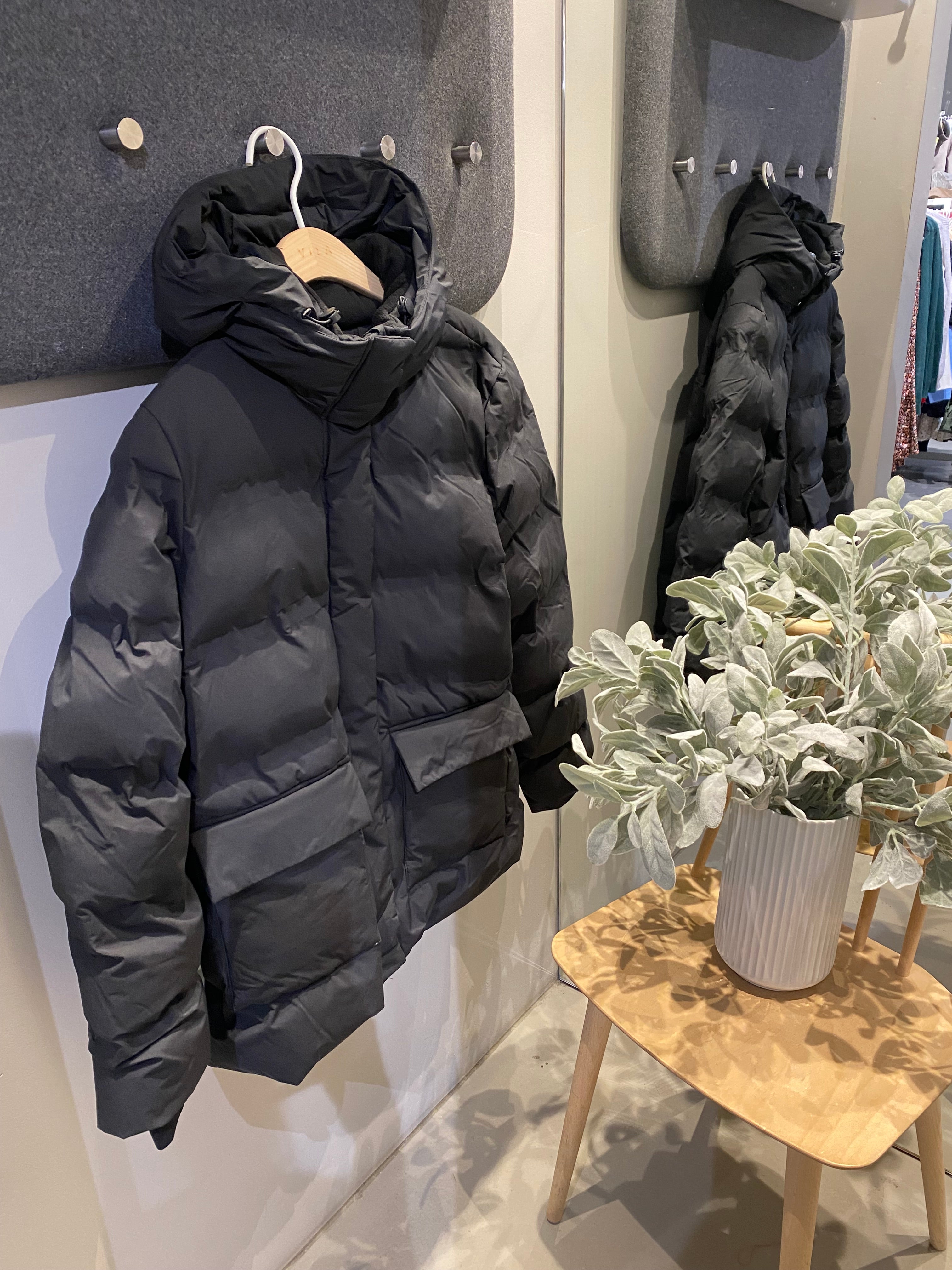 PCNORMA Puffer - Black